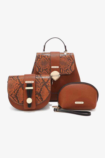 Ready For Attention 3-Piece Bag Set