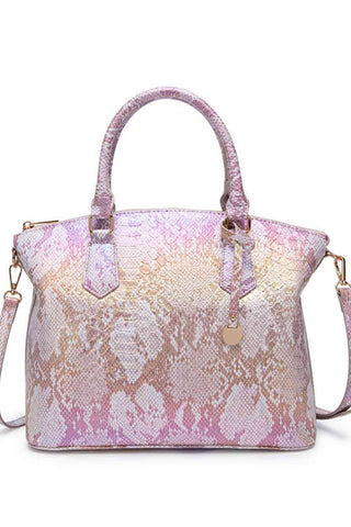 Dragon Faux Leather Handbag