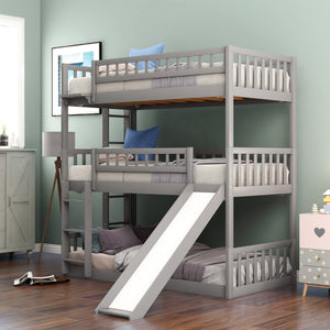 Charming Triple Bed Ladder & Slide