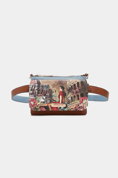 Snazzy Art Design Belt Bag
