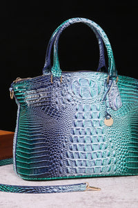 Mermaid Faux Leather Handbag