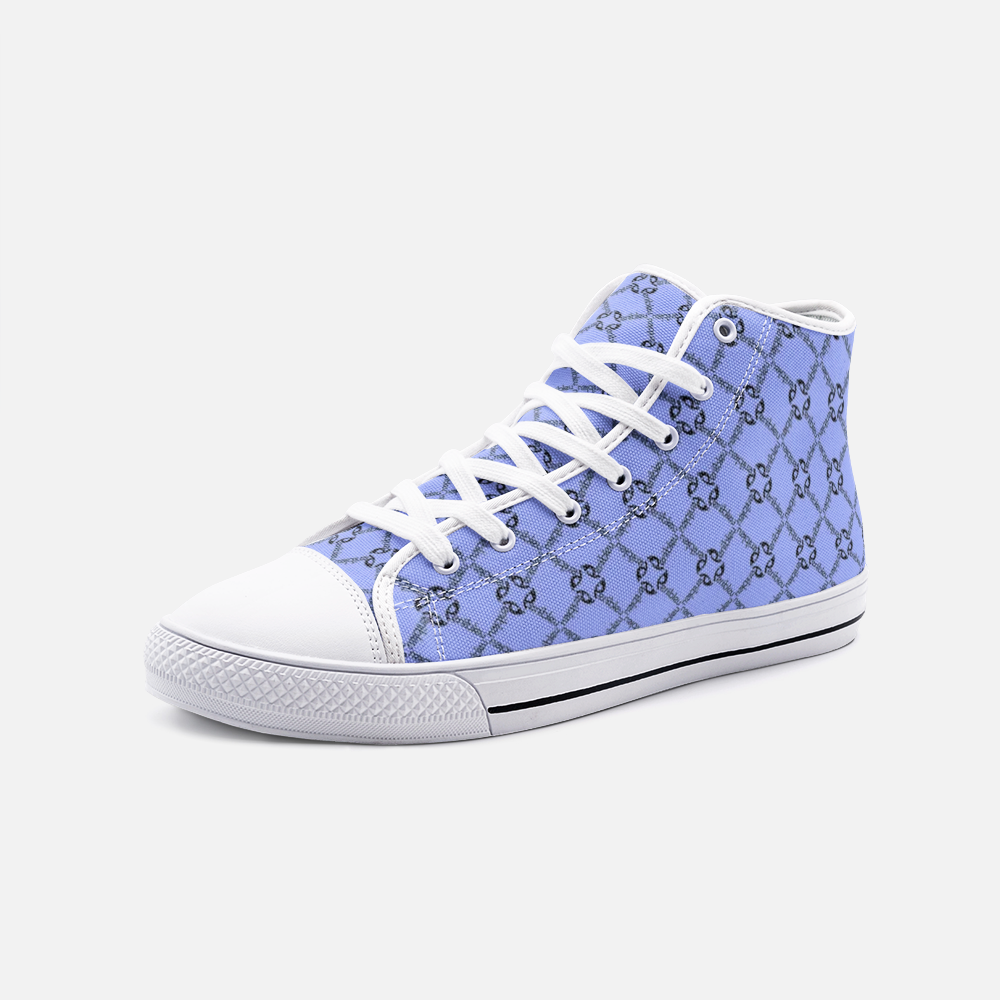 Periibleu Positivity High Top Sneakers - Periibleu