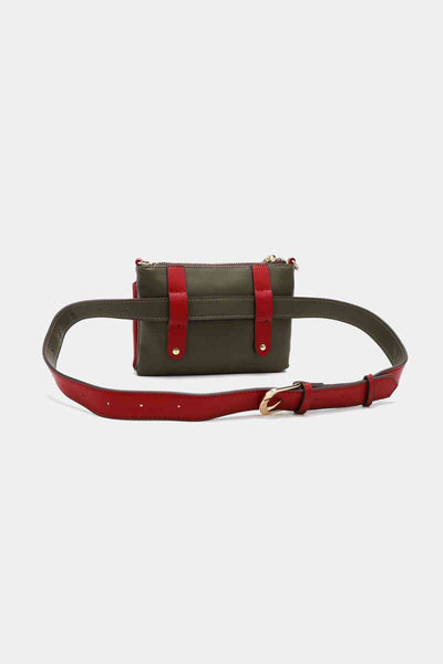 Snazzy Art Design Belt Bag