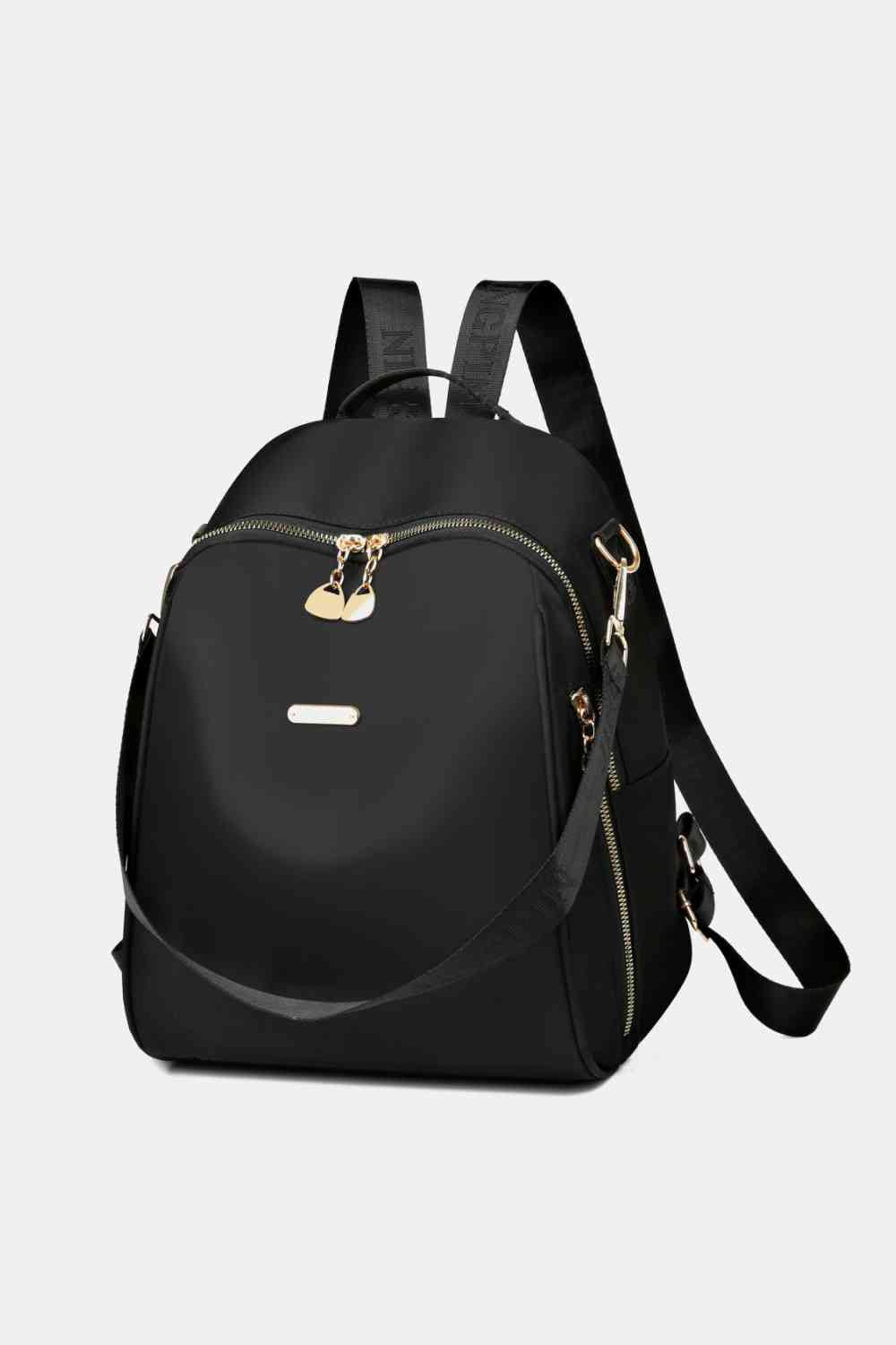 Gold Vibe Accent Backpack