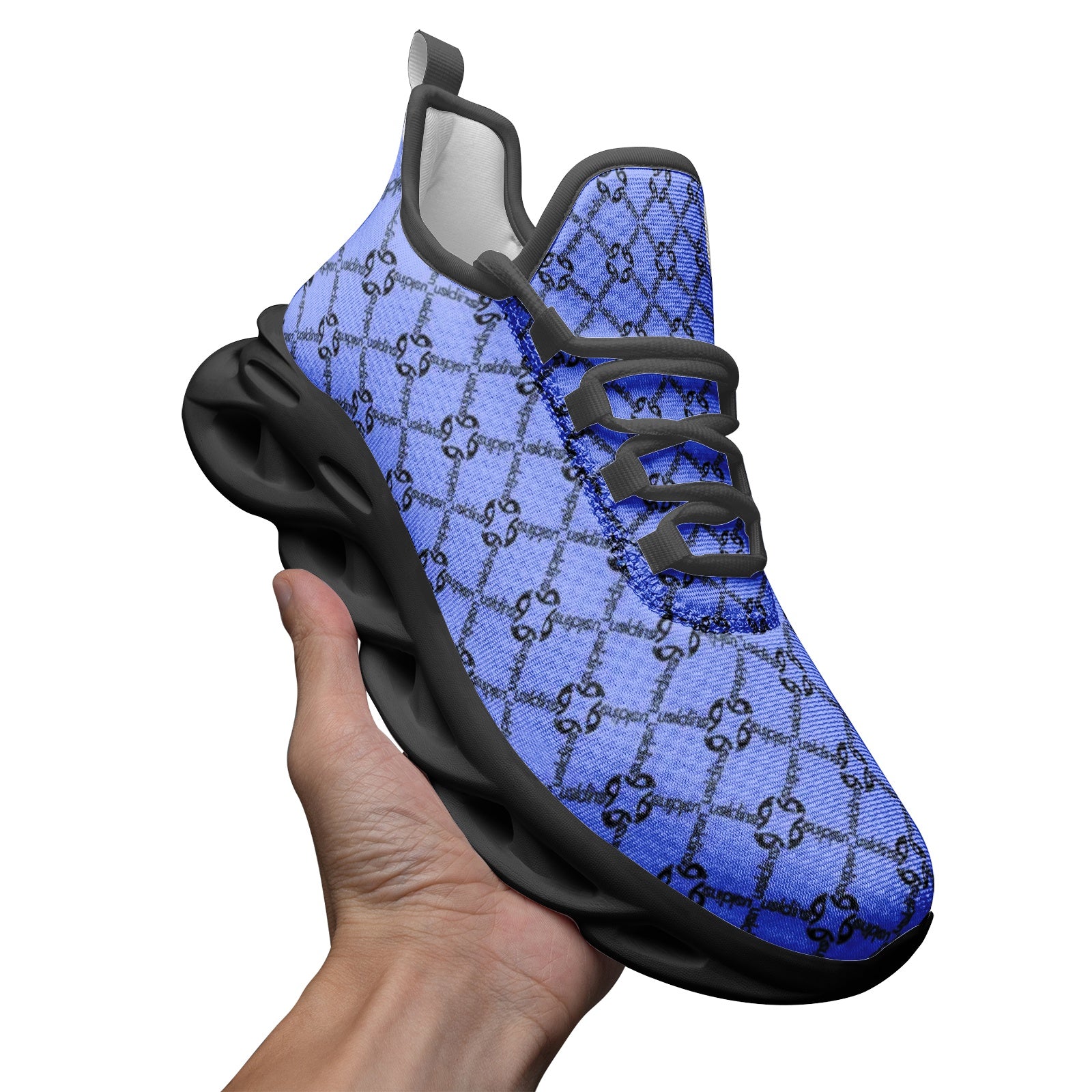 Periibleu Positivity Bounce Sneakers - Periibleu