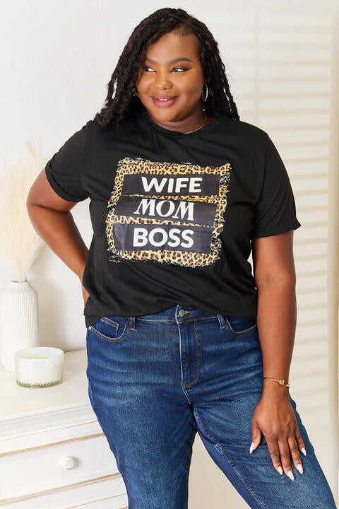 WIFE MOM BOSS T-Shirt