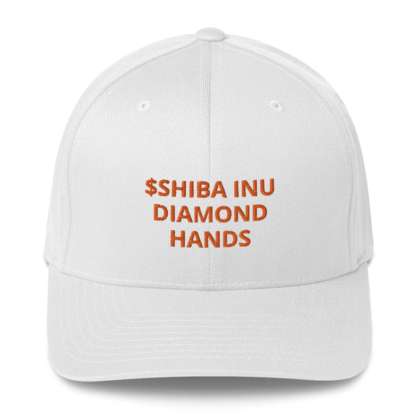 Periibleu SHIBA INU Diamond Hands Cap - Periibleu