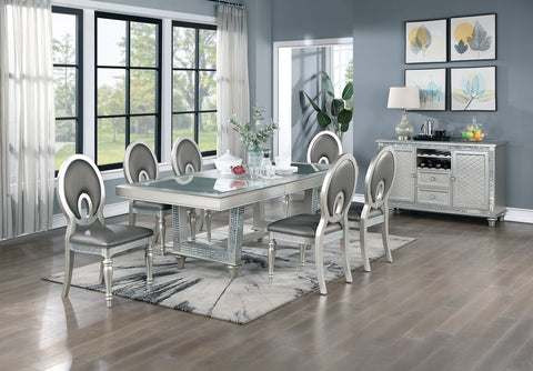 Touch Of Elegance 7pc Rectangle Table Dining Set