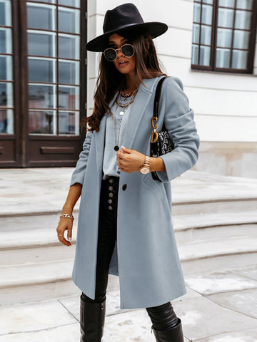 Classy and Sleek Longline Coat