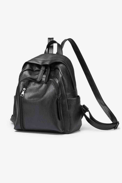 Stunning Faux Leather Backpack