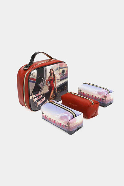 Three Pouch Picture Perfect Handbag