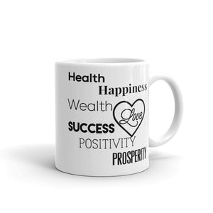 Periibleu Positivity Vision Board Mug - Periibleu