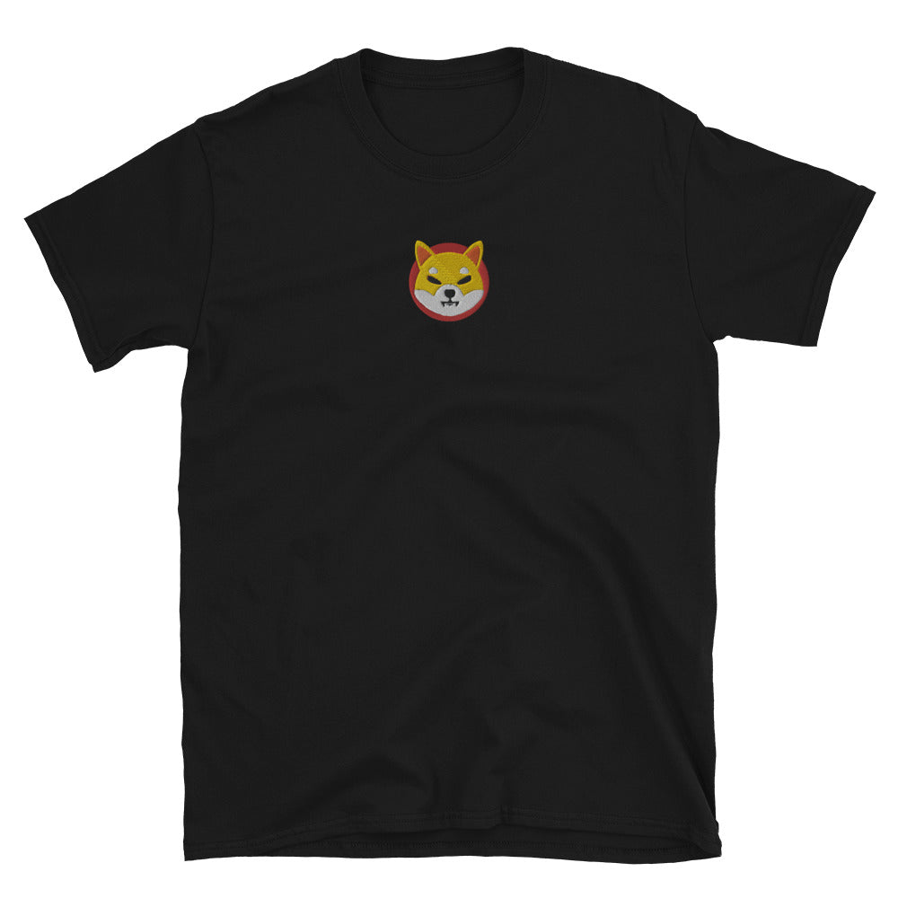 Periibleu Embroidered SHIBA INU Logo Shirt - Periibleu